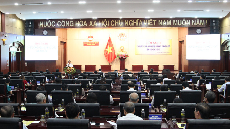 Hội nghị cũng đưa ra những nhiệm vụ cần làm trong giai đoạn tiếp theo.