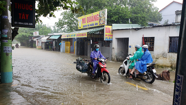 Dự báo Đà Nẵng vẫn tiếp tục có mưa.