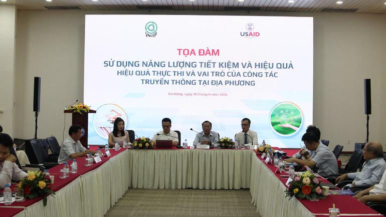 Toạ đàm phổ biến các chủ trương, chính sách của Đảng, Nhà nước về sử dụng năng lượng tiết kiệm và hiệu quả.