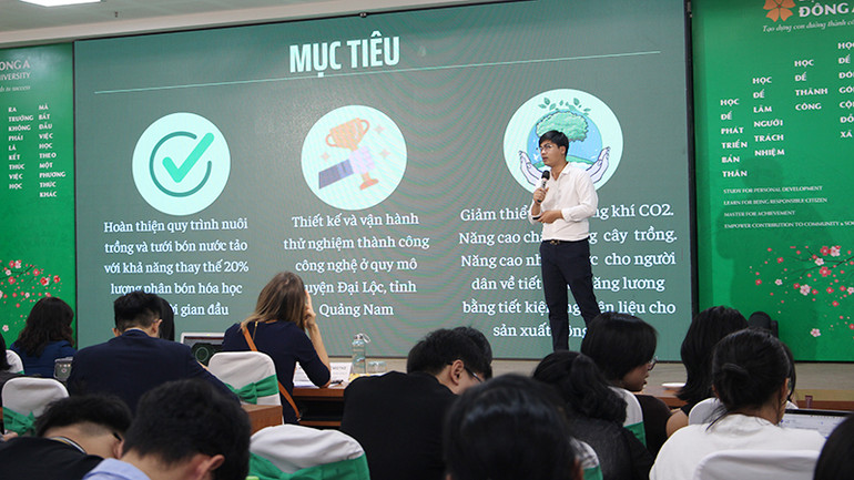 Dự án Phân sinh học thuyết trình ý tưởng. Dự án Phân sinh học thuyết trình ý tưởng.