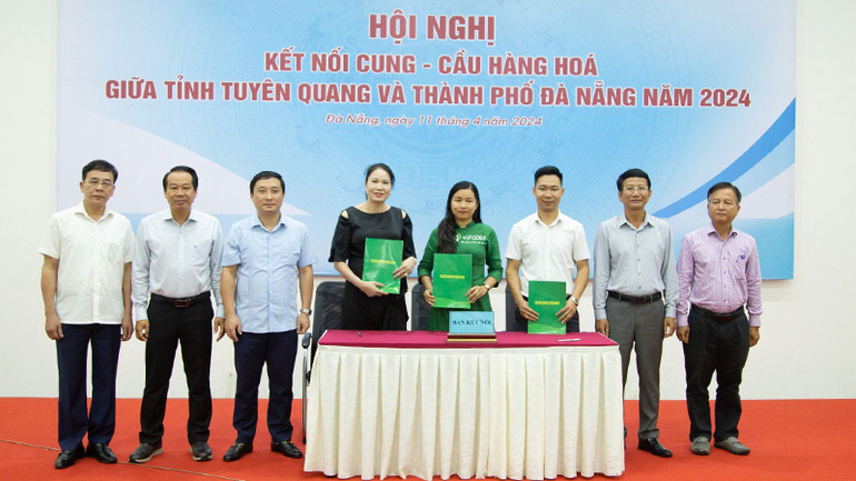 Các đơn vị kí kết hợp tác