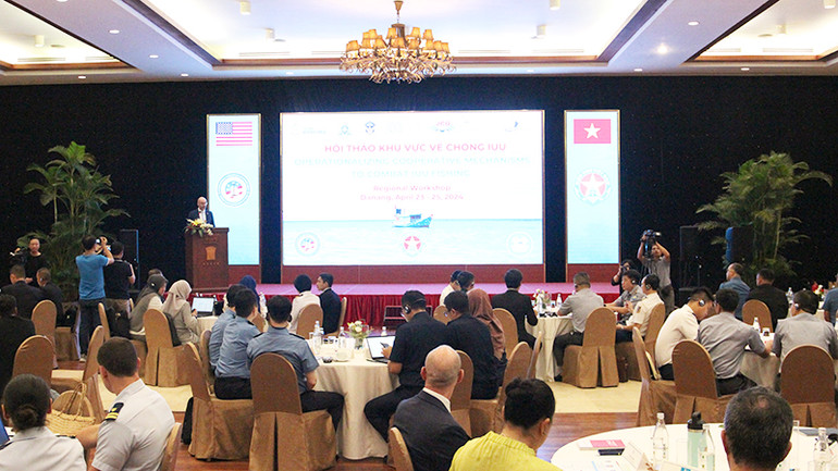 Hội thảo diễn ra từ nay đến 25/4.