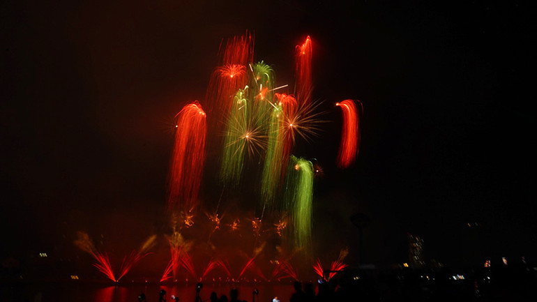 "Vũ điệu" đầy màu sắc.