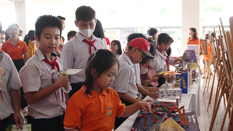 Đây là hoạt động thường niên do Hệ thống FPT Schools tổ chức