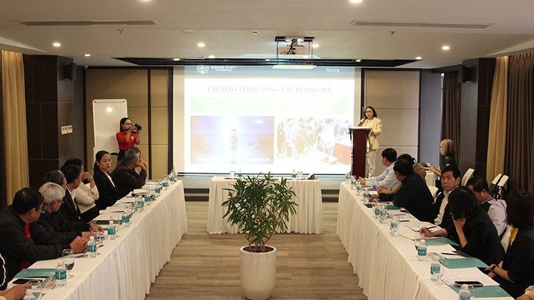 Hội thảo khởi động dự án. Hội thảo khởi động dự án.