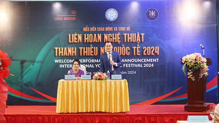 Ban tổ chức cung cấp thông tin đến với các đơn vị, đại biểu.