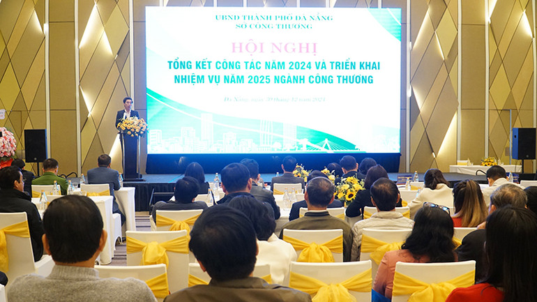 Ngành công thương Đà Nẵng tổng kết năm 2024.