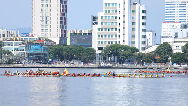 Năm nay thu hút 450 vận động viên tham gia.