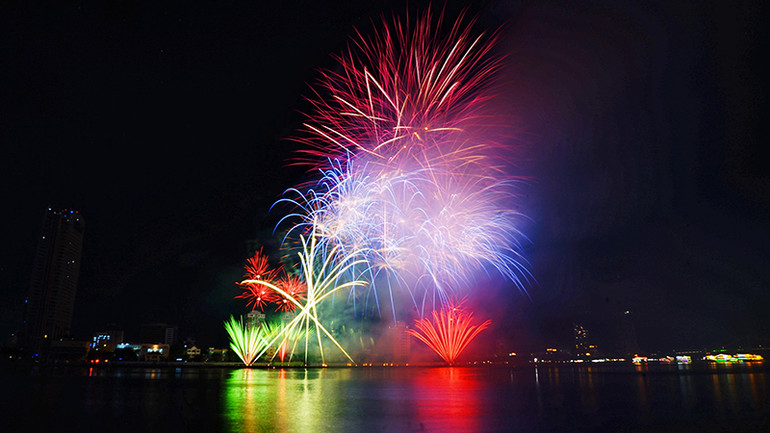 Những “bức họa” ánh sáng.