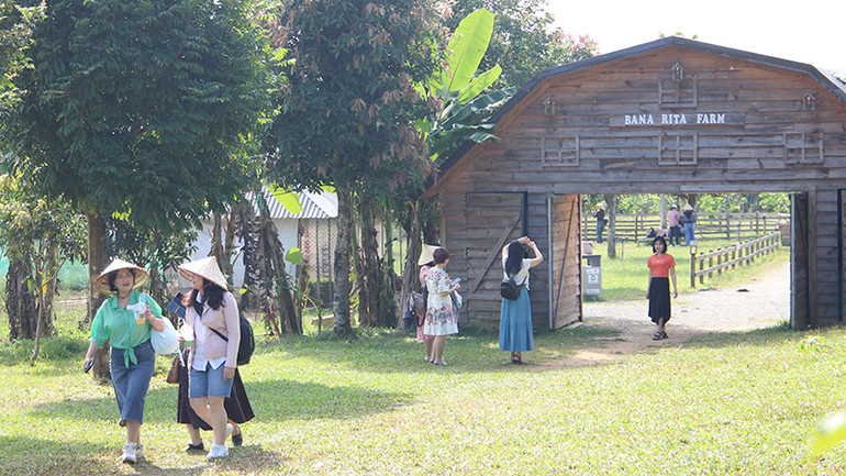 Banarita Farm là sản phẩm OCOP nông nghiệp kết hợp du lịch đầu tiên của Đà Nẵng. Banarita Farm là sản phẩm OCOP nông nghiệp kết hợp du lịch đầu tiên của Đà Nẵng.
