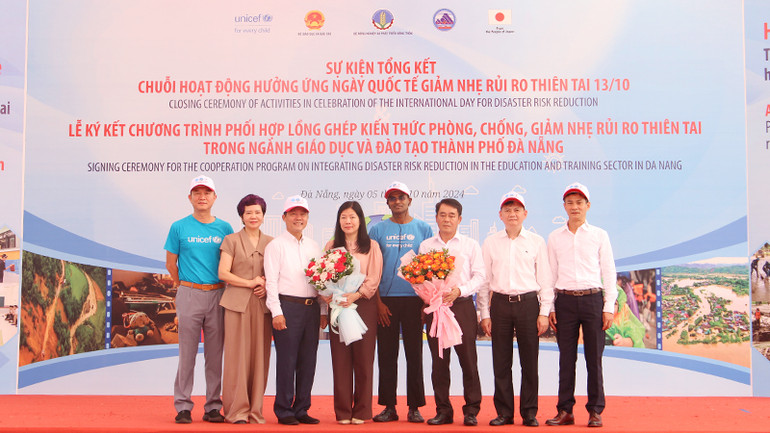 Đà Nẵng tiên phong cam kết thực hiện các hoạt động phối hợp.