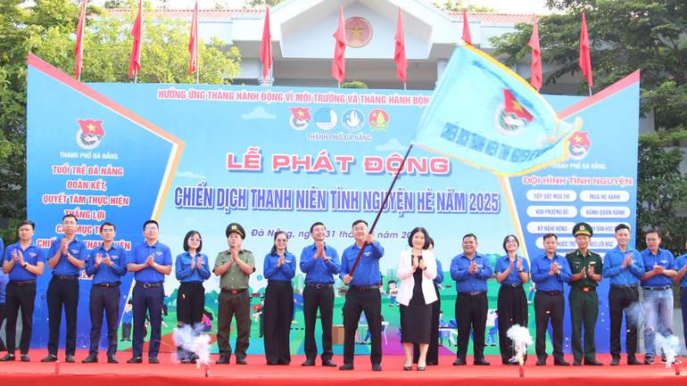 Phát động Chiến dịch Thanh niên tình nguyện Hè năm 2025.