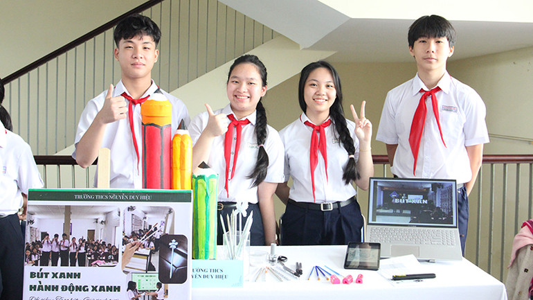 Chương trình giúp các em tự tin, năng động hơn. Chương trình giúp các em tự tin, năng động hơn.