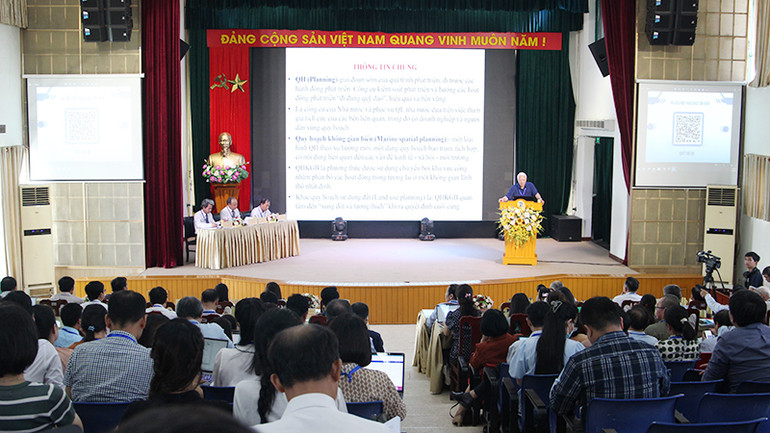 Toàn cảnh Hội thảo.