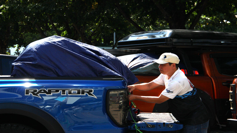 Những chuyến hàng này sẽ gửi đến các địa phương như Lào Cai, Cao Bằng, Tuyên Quang… Anh em mong muốn chở hàng ra càng sớm càng tốt để người dân tiếp cận được.