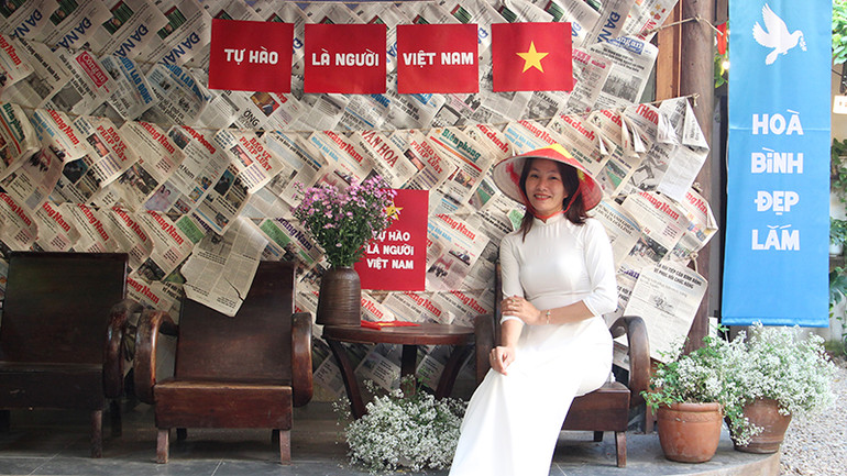 Tự hào là người Việt Nam.