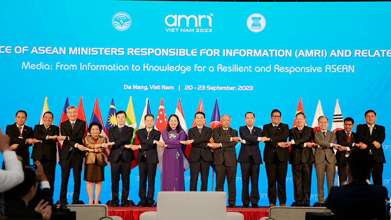 AMRI 16 đã đạt được nhiều kết quả.