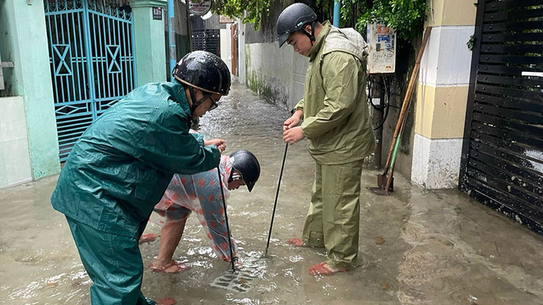 Giúp nước nhanh rút hơn.