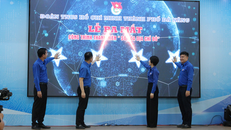 Chính thức ra mắt, hoàn thiện Công trình và bản đồ Số hóa địa chỉ đỏ Chính thức ra mắt, hoàn thiện Công trình và bản đồ Số hóa địa chỉ đỏ