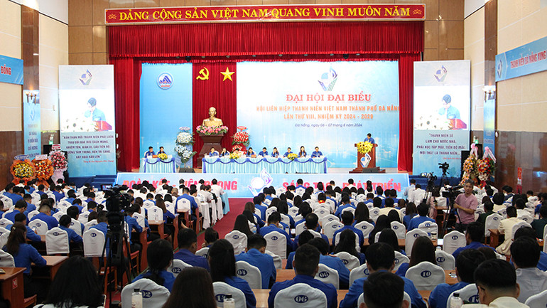 Toàn cảnh Đại hội.