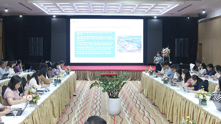 Toàn cảnh hội thảo.