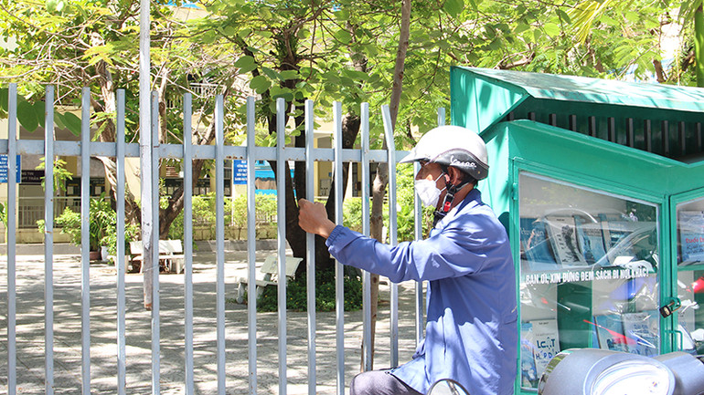 Hồi hộp theo con.