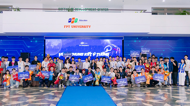 Các đội thi tham gia Cuộc thi HackAIthon 2025. Các đội thi tham gia Cuộc thi HackAIthon 2025.