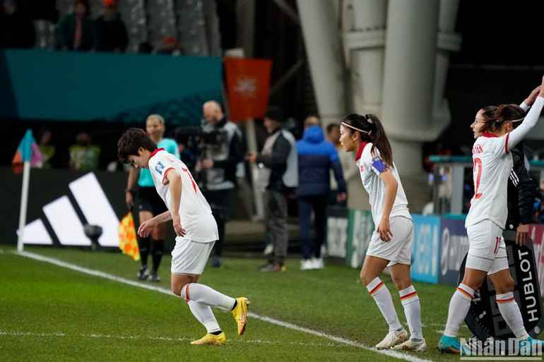 Đội tuyển nữ Việt Nam thua Hà Lan 0-7 ảnh 29