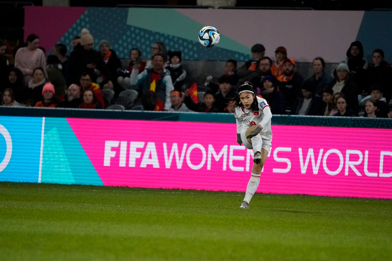 Đội tuyển nữ Việt Nam thua Hà Lan 0-7 ảnh 20