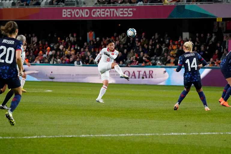 Đội tuyển nữ Việt Nam thua Hà Lan 0-7 ảnh 26