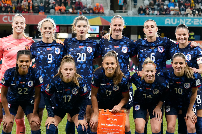 Đội tuyển bóng đá nữ Hà Lan.