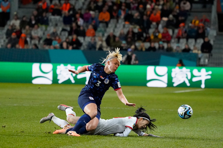 Đội tuyển nữ Việt Nam thua Hà Lan 0-7 ảnh 31