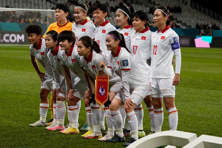 Đội tuyển nữ Việt Nam thua Hà Lan 0-7 ảnh 15