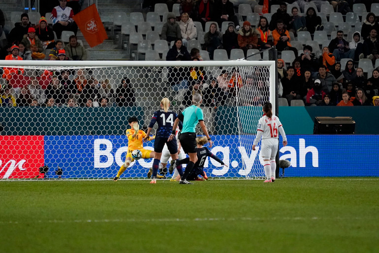 Đội tuyển nữ Việt Nam thua Hà Lan 0-7 ảnh 28