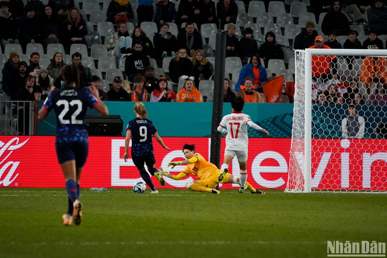 Đội tuyển nữ Việt Nam thua Hà Lan 0-7 ảnh 23