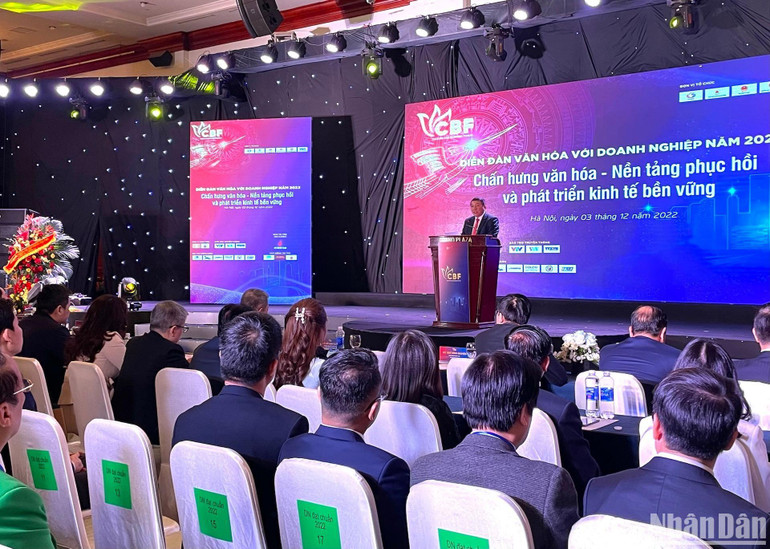 Bộ trưởng Văn hóa, Thể thao và Du lịch phát biểu khai mạc. Bộ trưởng Văn hóa, Thể thao và Du lịch phát biểu khai mạc.