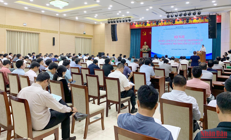 Toàn cảnh hội nghị.