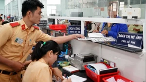 Cục Cảnh sát giao thông đã phê duyệt Kế hoạch Phiên đấu giá biển số xe thứ 7, niêm yết thêm hơn 1,2 triệu biển số. (Ảnh: congthuong.vn)