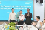 Đảng ủy PVFCCo luôn tạo điều kiện cho cán bộ có triển vọng, cán bộ trong diện được quy hoạch được rèn luyện thực tiễn.
