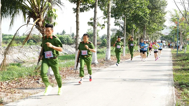 Hội thao Cụm 11: 216 vận động viên tranh tài sôi nổi