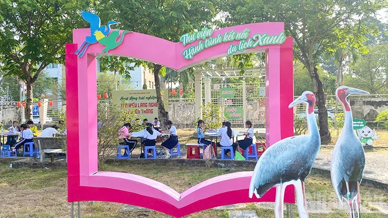 Đồng Tháp sôi nổi hưởng ứng Ngày Sách và Văn hóa đọc với nhiều hoạt động ý nghĩa