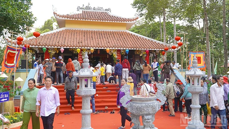 Lễ hội Vía Bà Chúa Xứ Gò Tháp được vinh danh Di sản văn hóa phi vật thể quốc gia