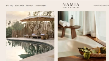 Khách sạn Namia River Retreat (Hội An) được trao giải thưởng Versailles 2025