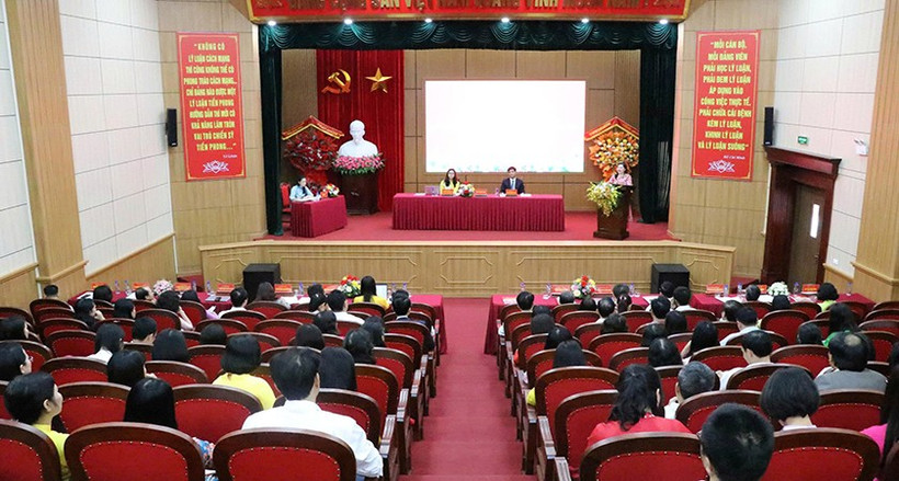 Quang cảnh hội thảo.