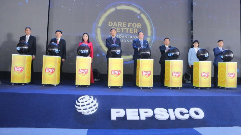 Khánh thành Nhà máy Thực phẩm PepsiCo Ninh Bình có vốn đầu tư 90 triệu USD