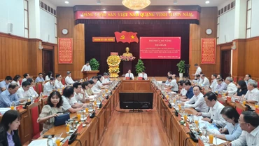 Quang cảnh buổi tọa đàm.