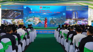 Lễ khởi công khu đô thị mới Thuận Phước-Đà Nẵng.
