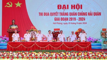 Khai mạc Đại hội thi đua quyết thắng toàn Quân chủng Hải quân