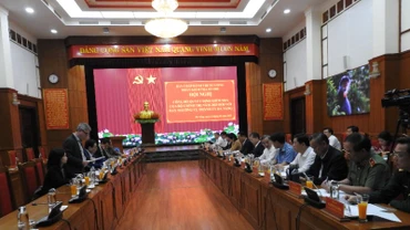 Đoàn Kiểm tra số 1909 của Bộ Chính trị làm việc với Ban Thường vụ Thành ủy Đà Nẵng.