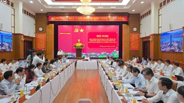 Hội nghị thông báo kết quả kiểm tra một số chuyên đề công tác trọng tâm năm 2025 đối với Ban Thường vụ Thành ủy Đà Nẵng.